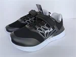 נעלי FILA לילדים991 שחור/לבן/אפור 2