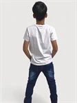 חולצת טי-שירט CACHAREL לבן/שחור 3