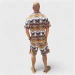חליפת קיץ OVERSIZE CASABLANCA 2