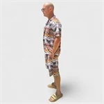 חליפת קיץ OVERSIZE CASABLANCA 3