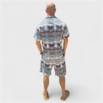 חליפת קיץ OVERSIZE CASABLANCA 2