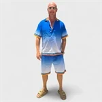 חליפת קיץ OVERSIZE CASABLANCA
