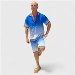 חליפת קיץ OVERSIZE CASABLANCA 3