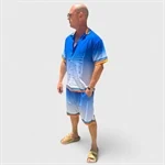 חליפת קיץ OVERSIZE CASABLANCA 4