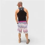שורט שריג צבעוני OVERSIZE של THAT's 06 2