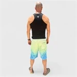 שורט שריג צבעוני OVERSIZE של ROBERTO 2