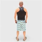 שורט שריג צבעוני OVERSIZE של THAT's 02 2