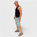 שורט שריג צבעוני OVERSIZE של THAT's 02 3