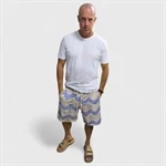 שורט שריג צבעוני OVERSIZE של THAT's 00