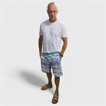 שורט שריג צבעוני OVERSIZE של THAT's 07