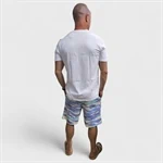 שורט שריג צבעוני OVERSIZE של THAT's 07 3