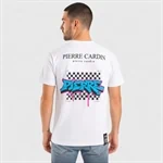 חולצת טי-שירט PIERRE CARDIN לבן038 2