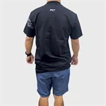 חולצת טי-שירט PIERRE CARDIN שחור203 2