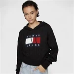 שריג בטן קפוצ'ון TOMMY HILFIGER שחור 4