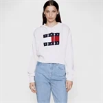 שריג בטן קפוצ'ון TOMMY HILFIGER לבן 4