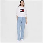 שריג בטן קפוצ'ון TOMMY HILFIGER לבן 5