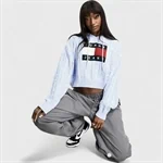 שריג בטן קפוצ'ון TOMMY HILFIGER תכלת