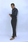 חולצה מכופתרת GANT slim fit שחור 3