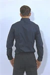 חולצה מכופתרת GANT slim fit שחור 4