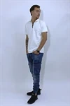 ג'ינס דגמ"ח ג'וג A-SEVEN JEANS כחול 3