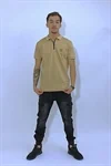 חולצת פולו A-SEVEN JEANS חאקי044 2