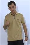 חולצת פולו A-SEVEN JEANS חאקי044
