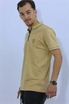 חולצת פולו A-SEVEN JEANS חאקי044 3