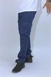 ג'ינס BAGGY של ROBERTO SANTO PARIS כחול כהה 3