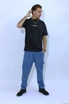 ג'ינס BAGGY של ROBERTO SANTO PARIS כחול קלאסי 2