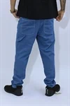 ג'ינס BAGGY של ROBERTO SANTO PARIS כחול קלאסי 4