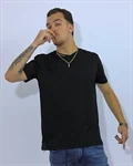 STEFANO חולצת צווארון V טי-שירט 110 ש"ח 4