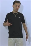 חולצת טי-שירט A-SEVEN שחור ברזל 3