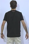 חולצת טי-שירט A-SEVEN שחור ברזל 4