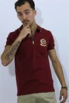 חולצת פולו ROYAL JEANS בורדו