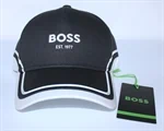 כובע HUGO BOSS שחור/לבן
