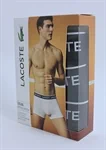מארז 3 תחתוני בוקסר LACOSTE 2