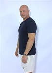 5 חולצות בייסיק כחול מידה L 2