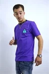 חולצת טי-שירט PIERRE CARDIN סגול 3