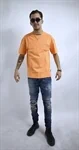 חולצת טי-שירט CACHAREL כתום 2