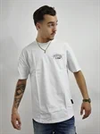 חולצת טי-שירט  OVERSIZE PIERRE CARDIN לבן