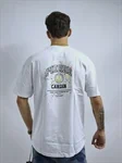 חולצת טי-שירט  OVERSIZE PIERRE CARDIN לבן 3