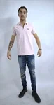 חולצת פולו PIERRE CARDIN ורוד 2