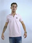 חולצת פולו PIERRE CARDIN ורוד