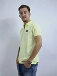 חולצת פולו PIERRE CARDIN צהוב 2