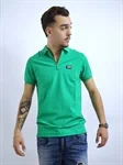 חולצת פולו PIERRE CARDIN ירוק