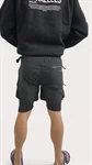 שורט ספורט ROYAL JEANS שחור 3
