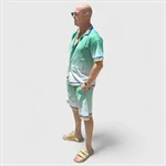 חליפת קיץ OVERSIZE CASABLANCA 2