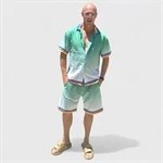חליפת קיץ OVERSIZE CASABLANCA