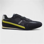 נעלי HUGO BOSS שחור/צהוב