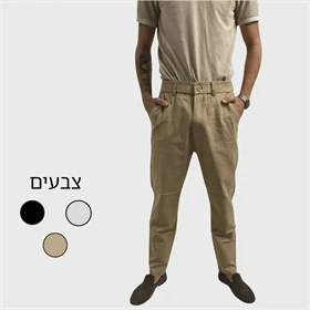 A-SEVEN מכנסיים ספורט אלגנט 149 ש"ח דגם 55